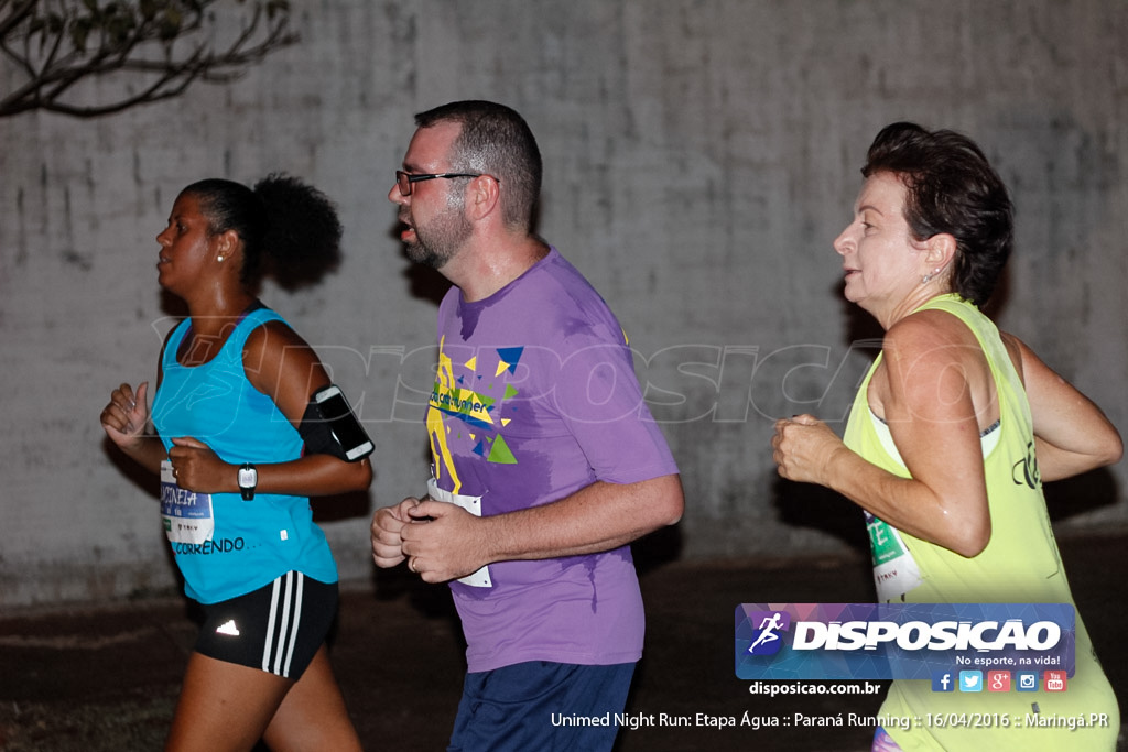 Unimed Night Run: Etapa Água :: Paraná Running 2016