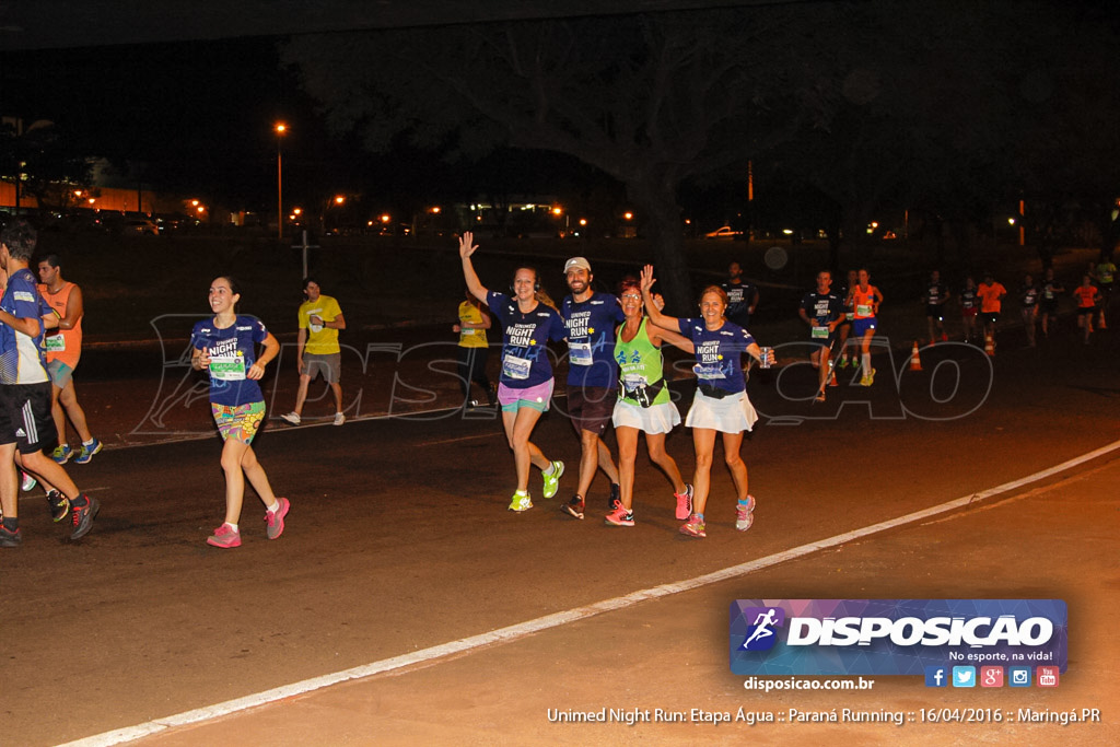 Unimed Night Run: Etapa Água :: Paraná Running 2016