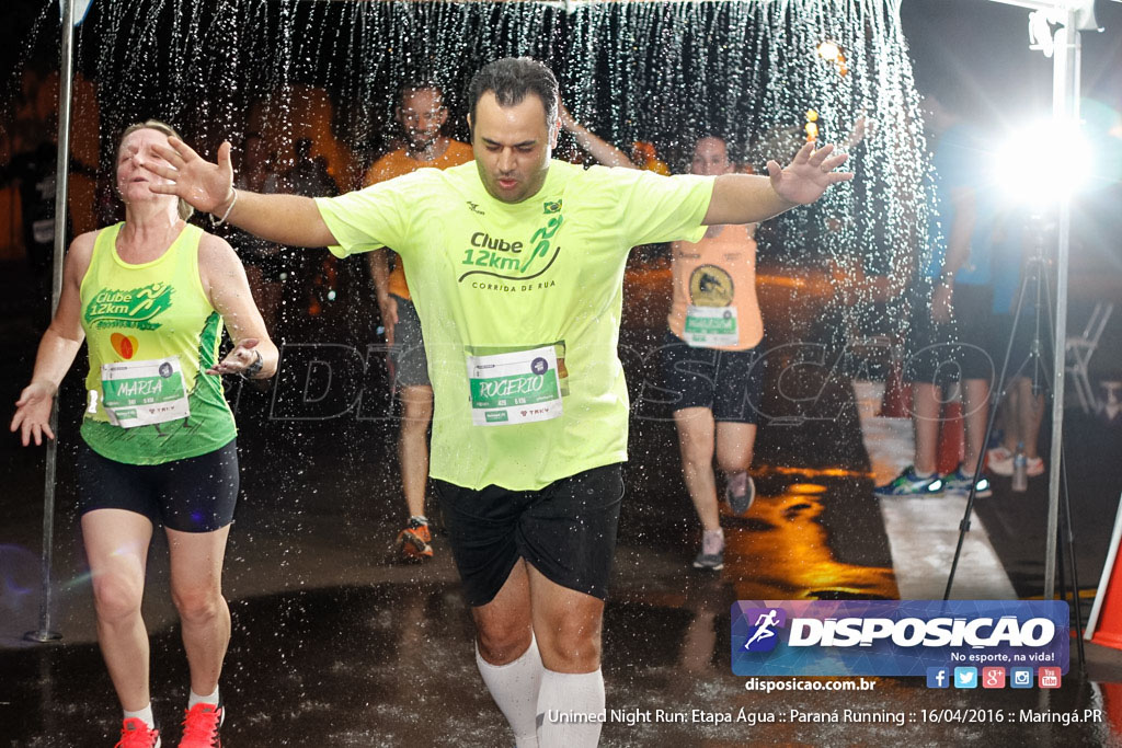 Unimed Night Run: Etapa Água :: Paraná Running 2016