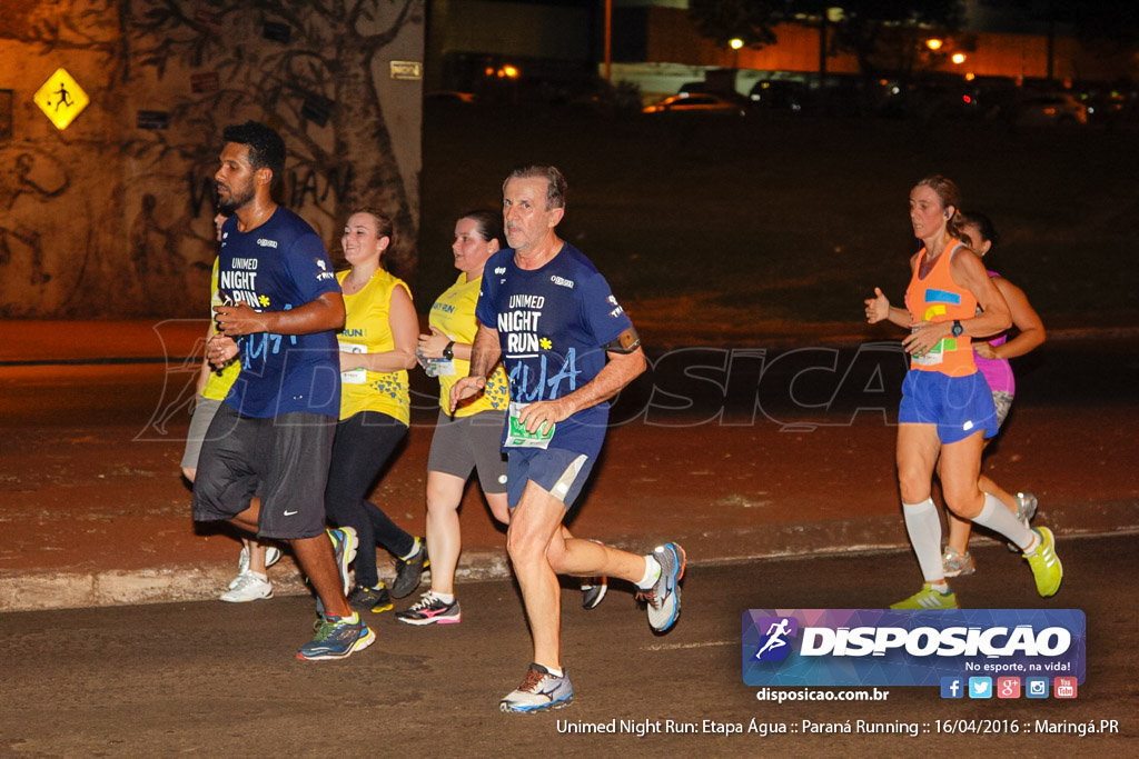 Unimed Night Run: Etapa Água :: Paraná Running 2016