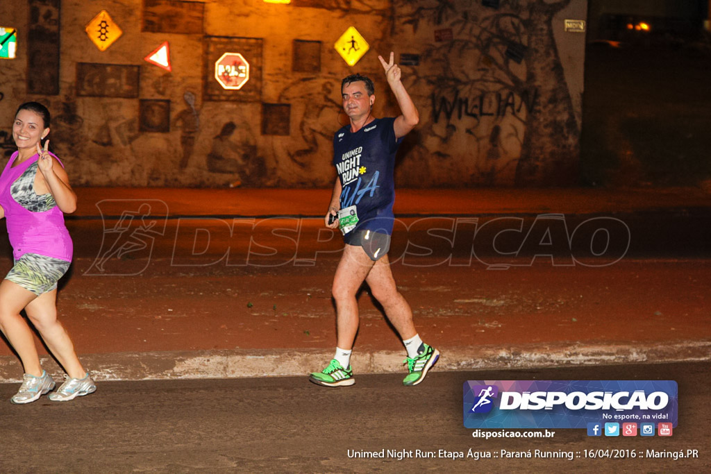 Unimed Night Run: Etapa Água :: Paraná Running 2016