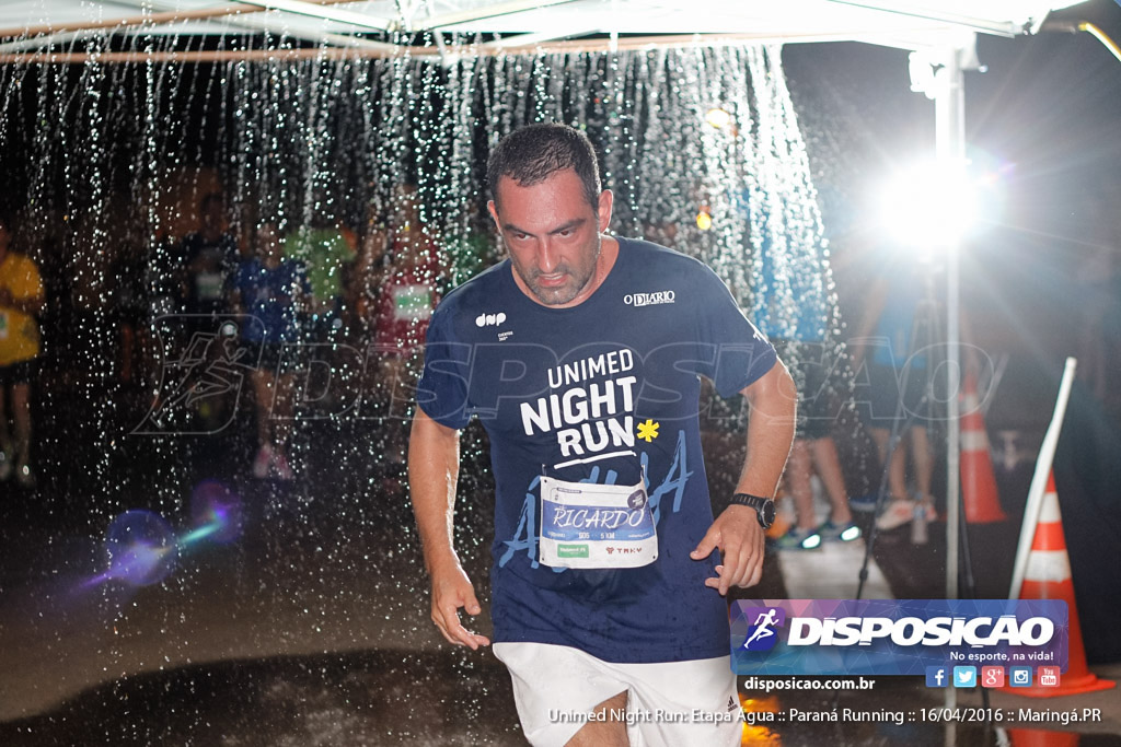 Unimed Night Run: Etapa Água :: Paraná Running 2016