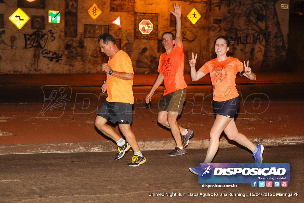 Unimed Night Run: Etapa Água :: Paraná Running 2016