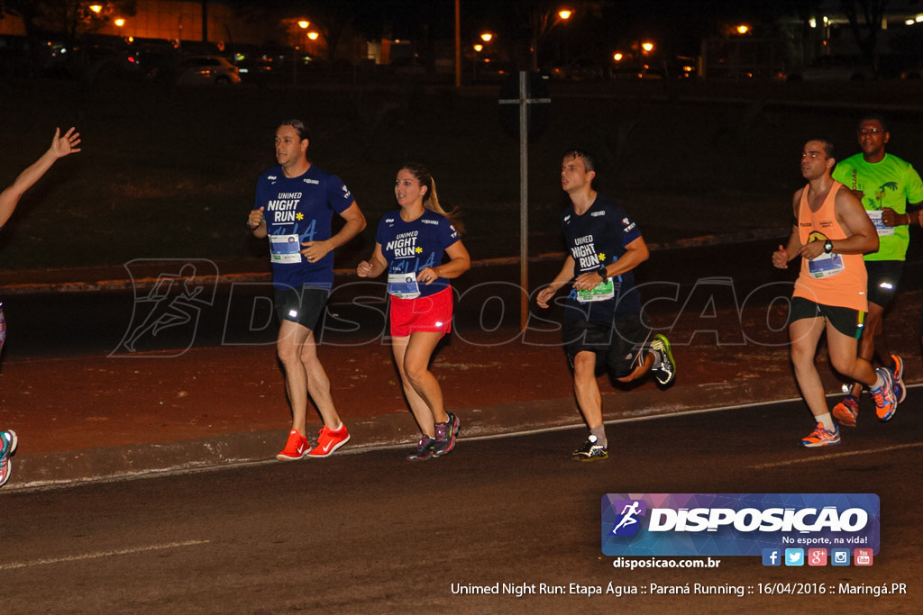 Unimed Night Run: Etapa Água :: Paraná Running 2016