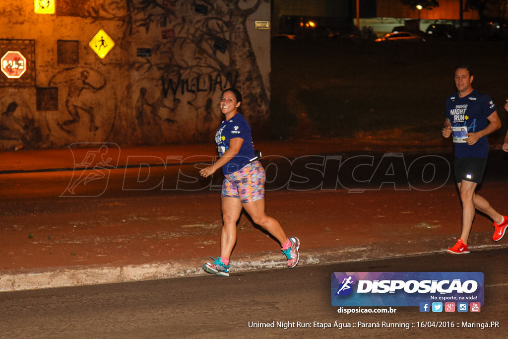 Unimed Night Run: Etapa Água :: Paraná Running 2016