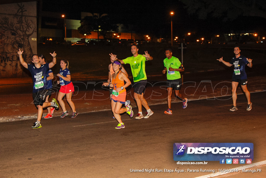 Unimed Night Run: Etapa Água :: Paraná Running 2016