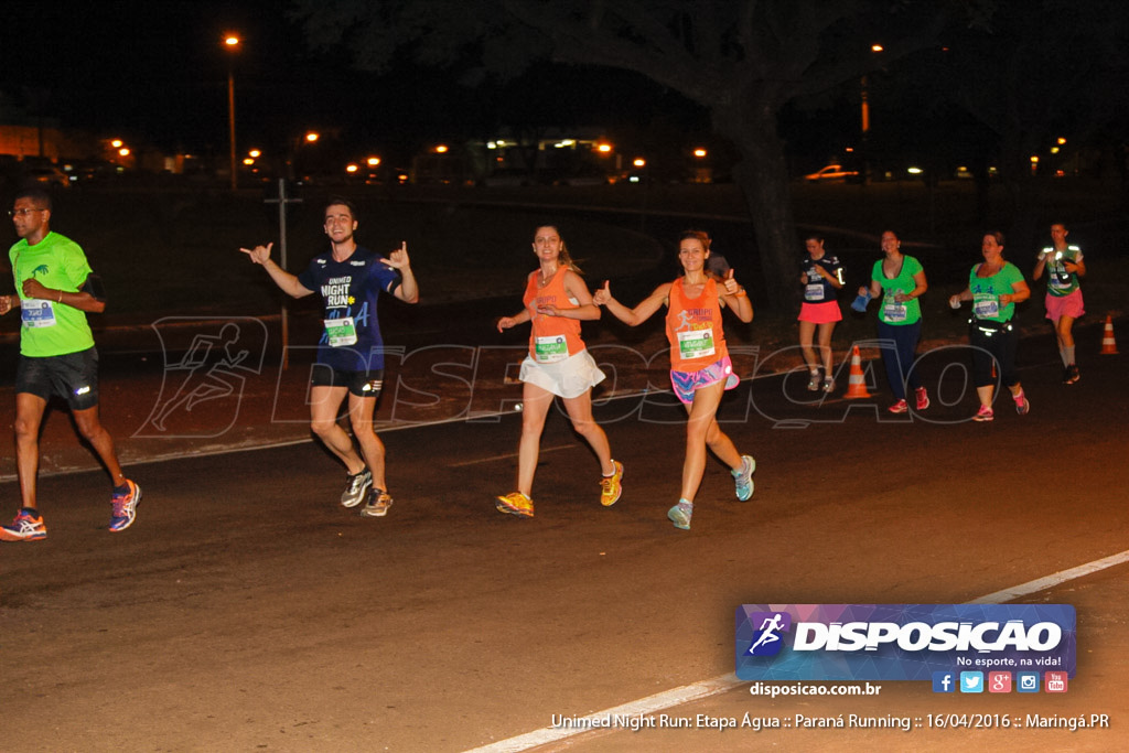 Unimed Night Run: Etapa Água :: Paraná Running 2016