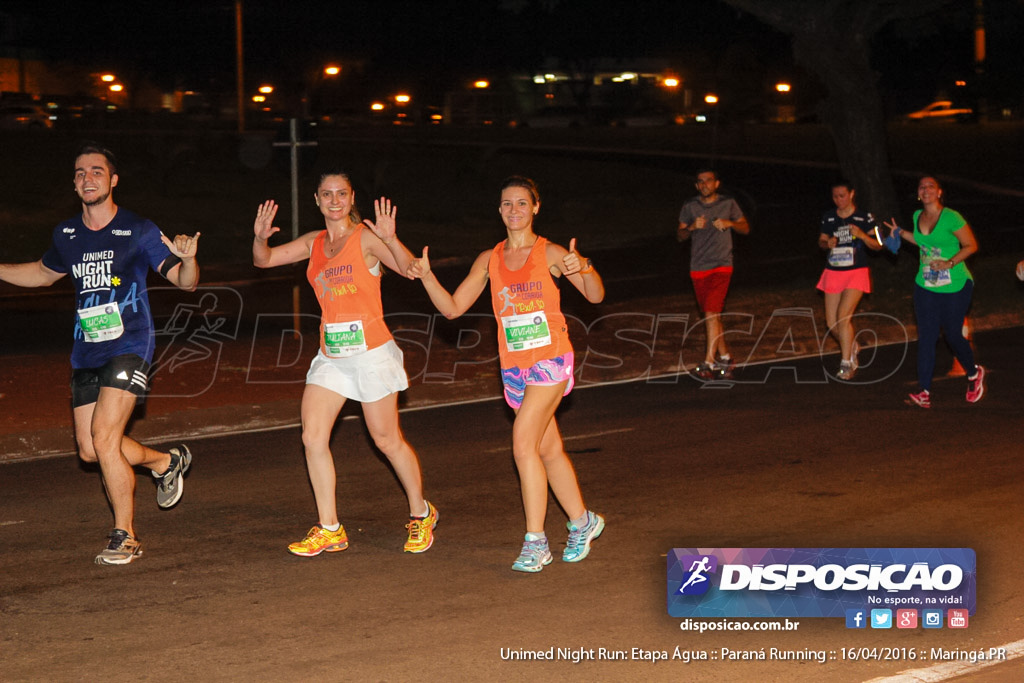 Unimed Night Run: Etapa Água :: Paraná Running 2016