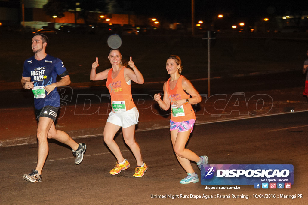 Unimed Night Run: Etapa Água :: Paraná Running 2016