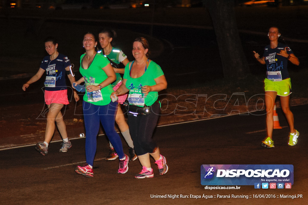 Unimed Night Run: Etapa Água :: Paraná Running 2016