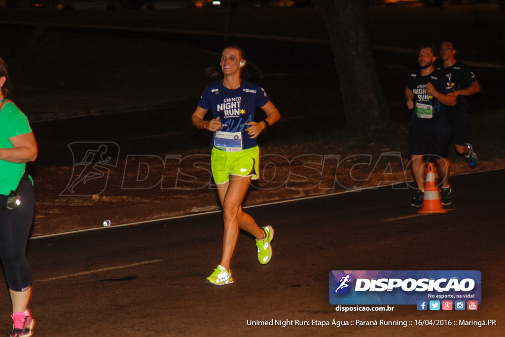 Unimed Night Run: Etapa Água :: Paraná Running 2016