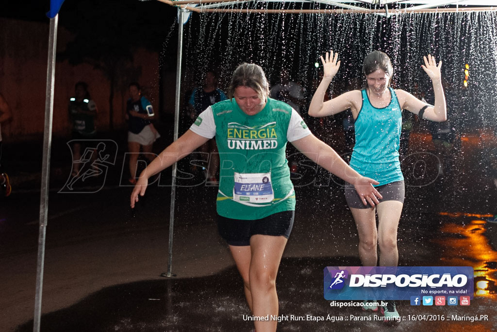 Unimed Night Run: Etapa Água :: Paraná Running 2016