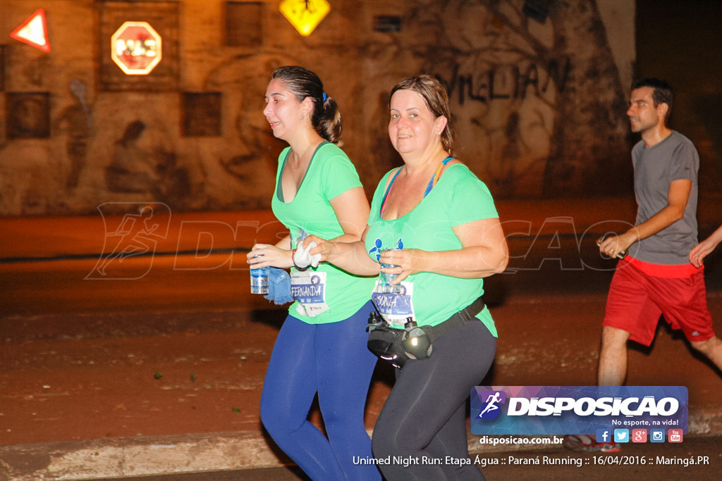 Unimed Night Run: Etapa Água :: Paraná Running 2016