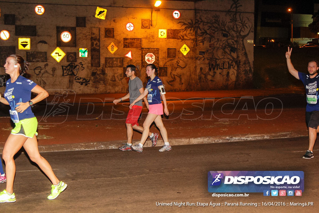 Unimed Night Run: Etapa Água :: Paraná Running 2016