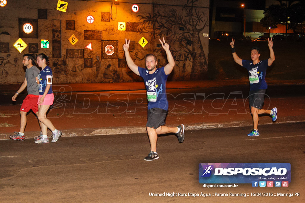 Unimed Night Run: Etapa Água :: Paraná Running 2016