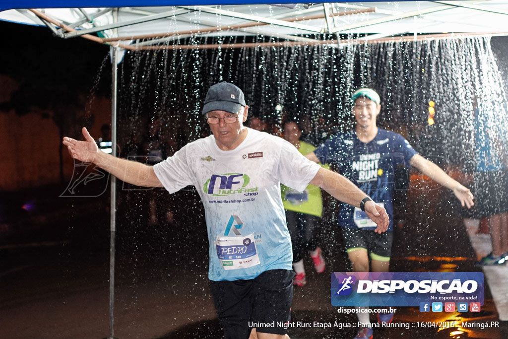 Unimed Night Run: Etapa Água :: Paraná Running 2016