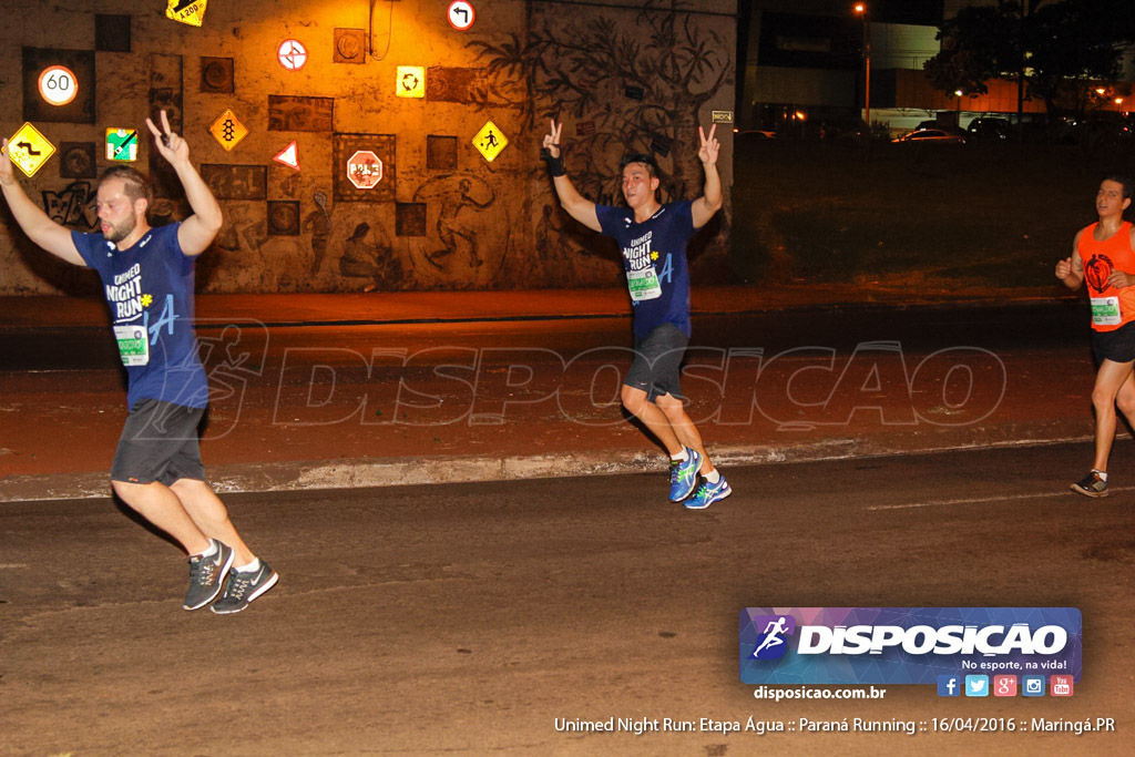 Unimed Night Run: Etapa Água :: Paraná Running 2016