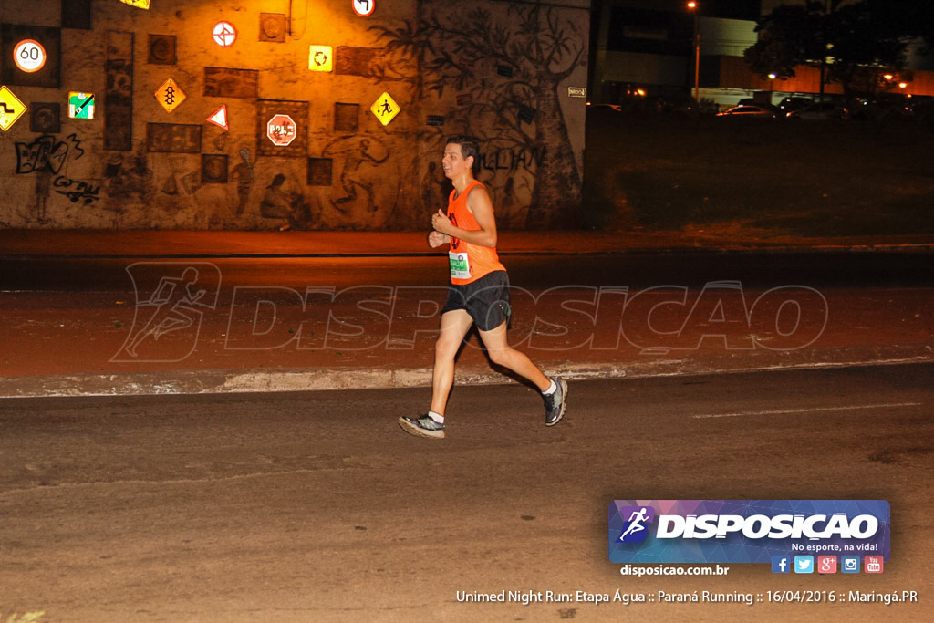 Unimed Night Run: Etapa Água :: Paraná Running 2016