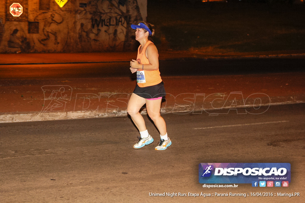 Unimed Night Run: Etapa Água :: Paraná Running 2016