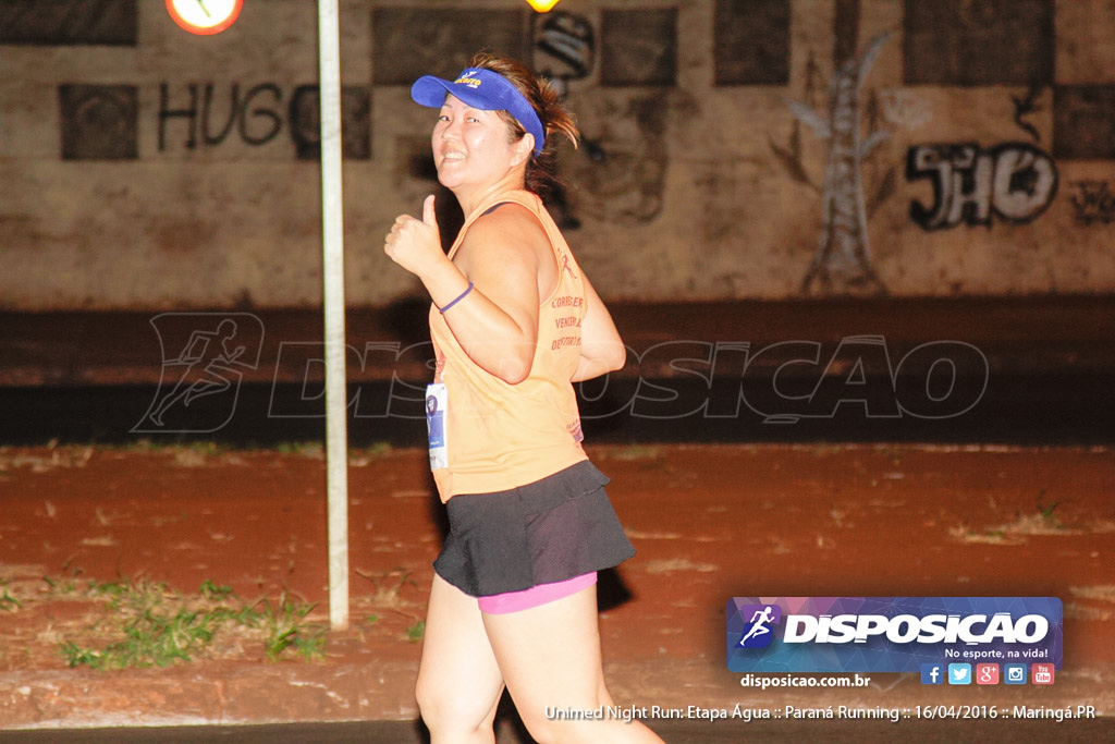 Unimed Night Run: Etapa Água :: Paraná Running 2016