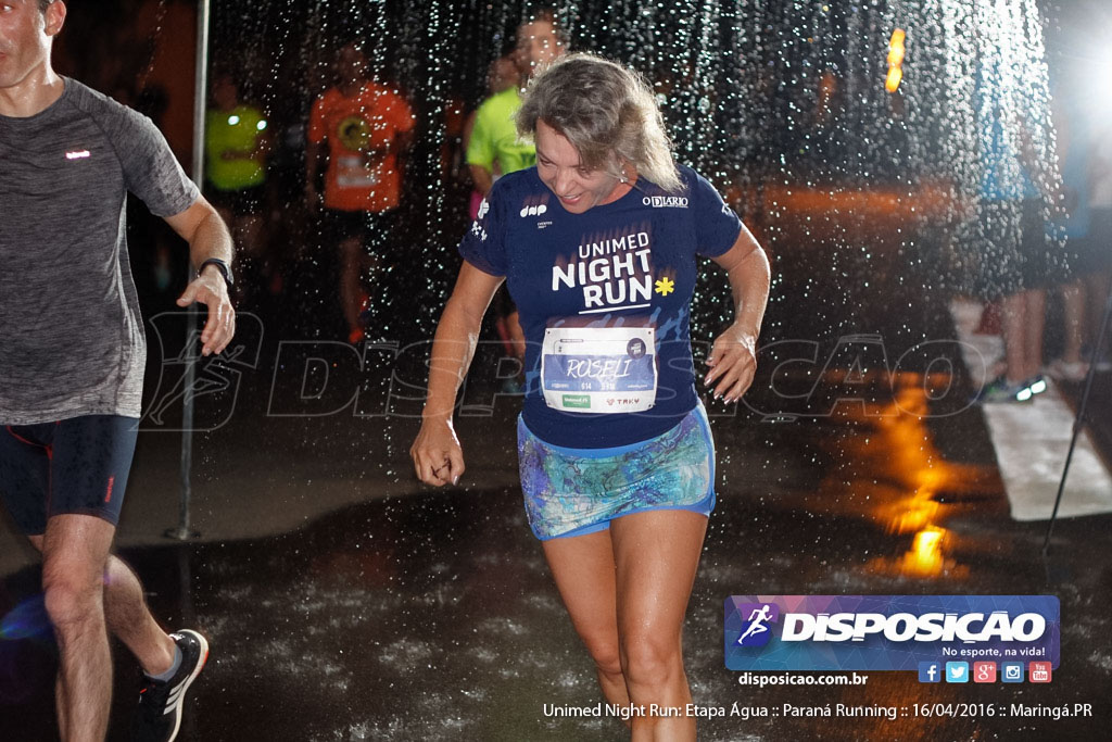 Unimed Night Run: Etapa Água :: Paraná Running 2016