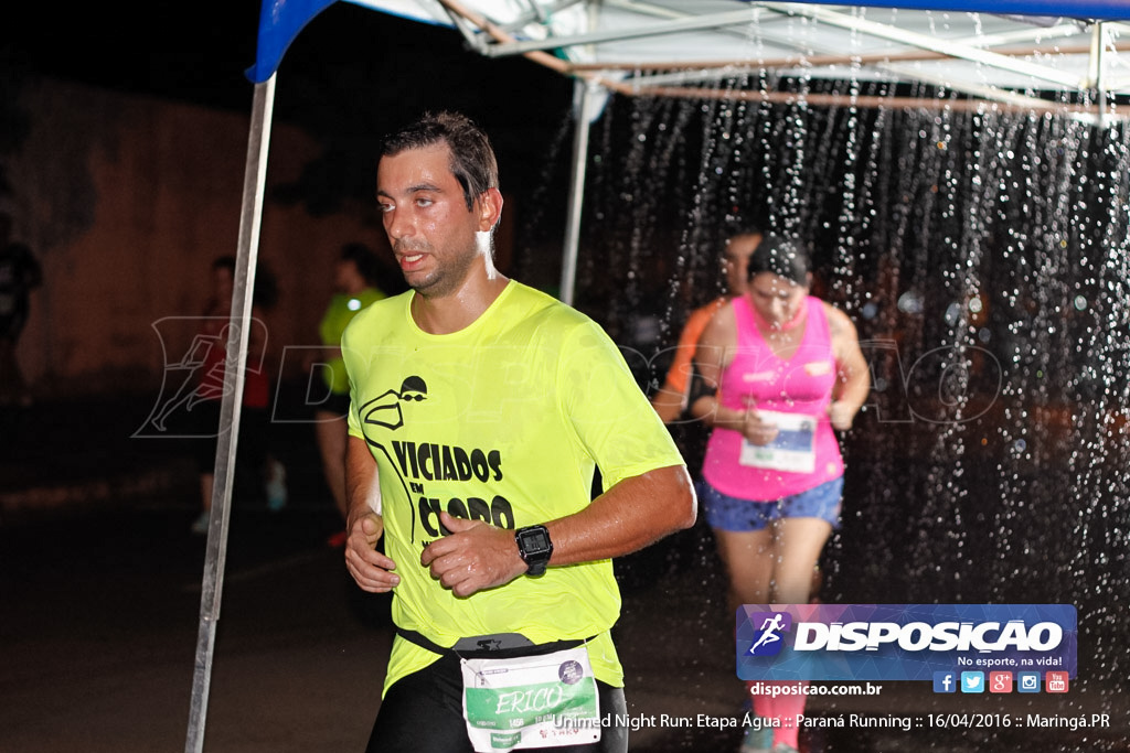 Unimed Night Run: Etapa Água :: Paraná Running 2016