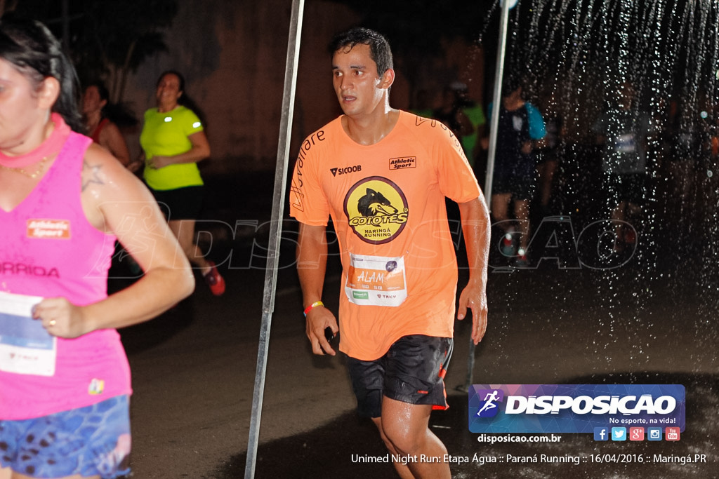 Unimed Night Run: Etapa Água :: Paraná Running 2016