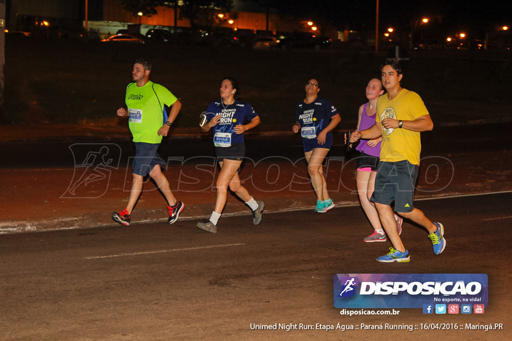 Unimed Night Run: Etapa Água :: Paraná Running 2016