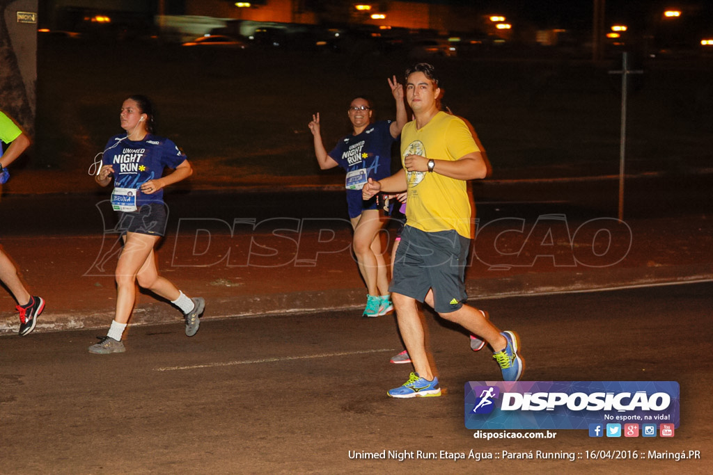 Unimed Night Run: Etapa Água :: Paraná Running 2016