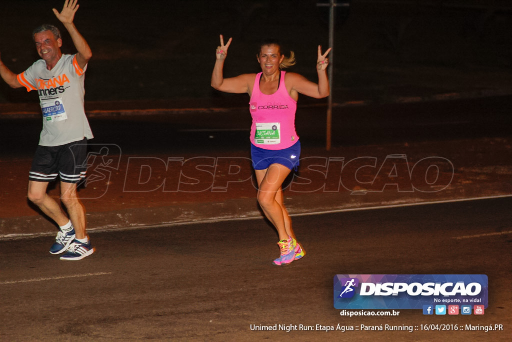 Unimed Night Run: Etapa Água :: Paraná Running 2016