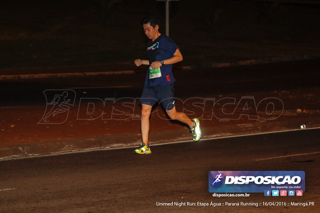 Unimed Night Run: Etapa Água :: Paraná Running 2016