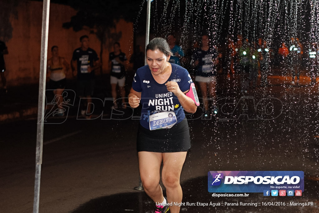 Unimed Night Run: Etapa Água :: Paraná Running 2016