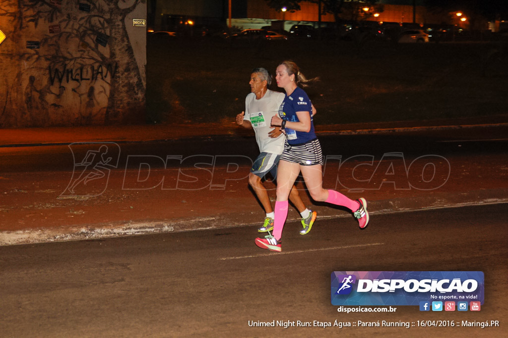 Unimed Night Run: Etapa Água :: Paraná Running 2016