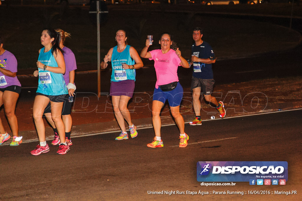 Unimed Night Run: Etapa Água :: Paraná Running 2016