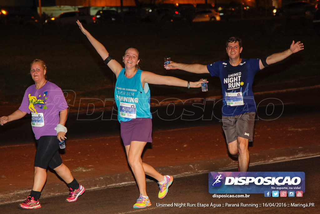 Unimed Night Run: Etapa Água :: Paraná Running 2016