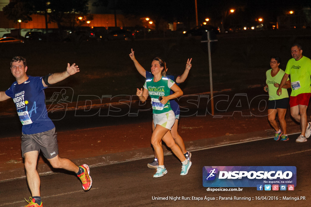 Unimed Night Run: Etapa Água :: Paraná Running 2016