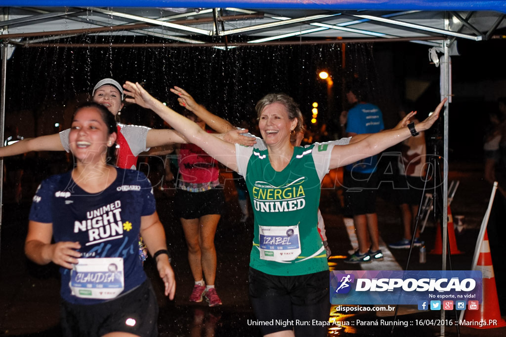 Unimed Night Run: Etapa Água :: Paraná Running 2016