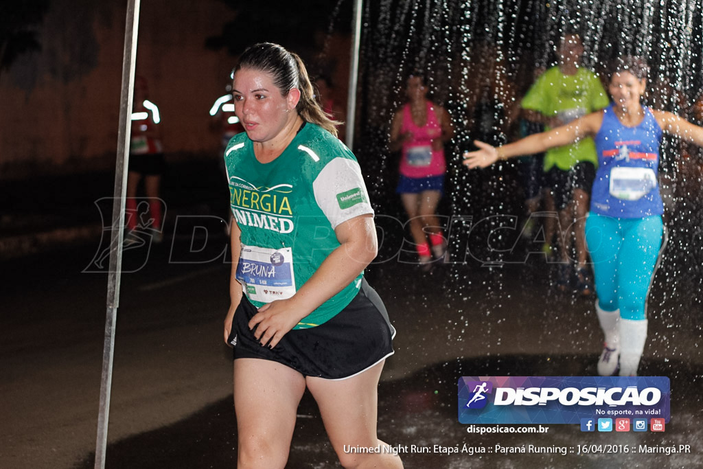 Unimed Night Run: Etapa Água :: Paraná Running 2016