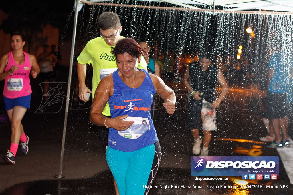 Unimed Night Run: Etapa Água :: Paraná Running 2016