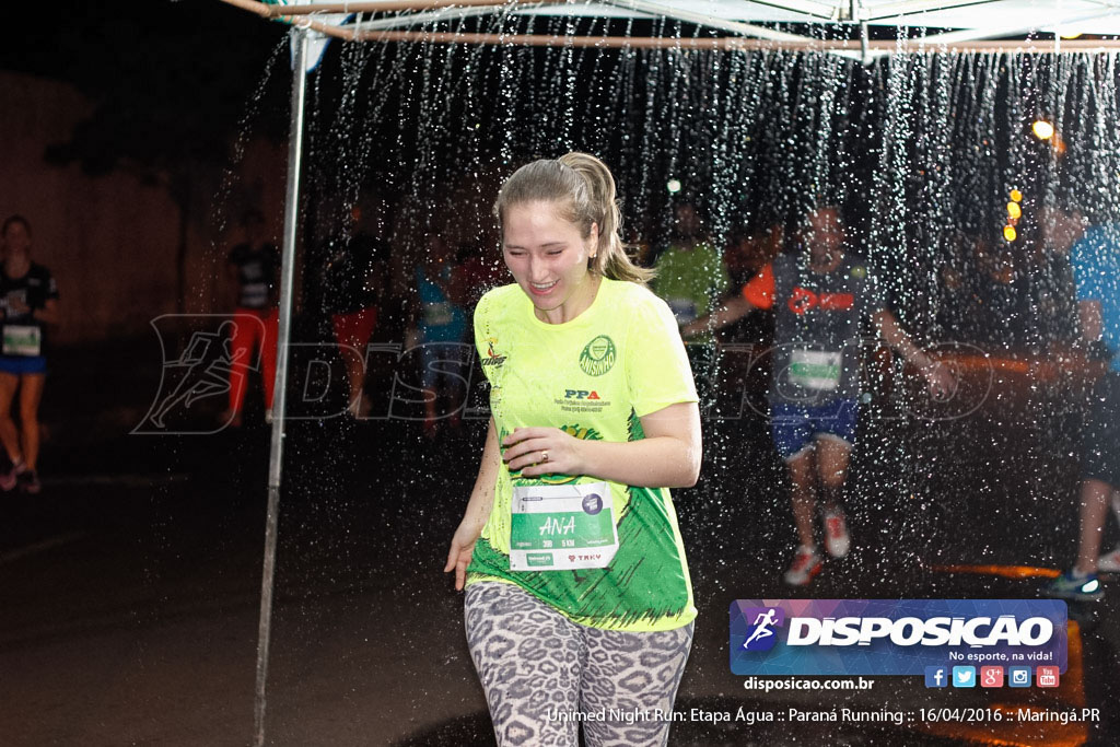 Unimed Night Run: Etapa Água :: Paraná Running 2016