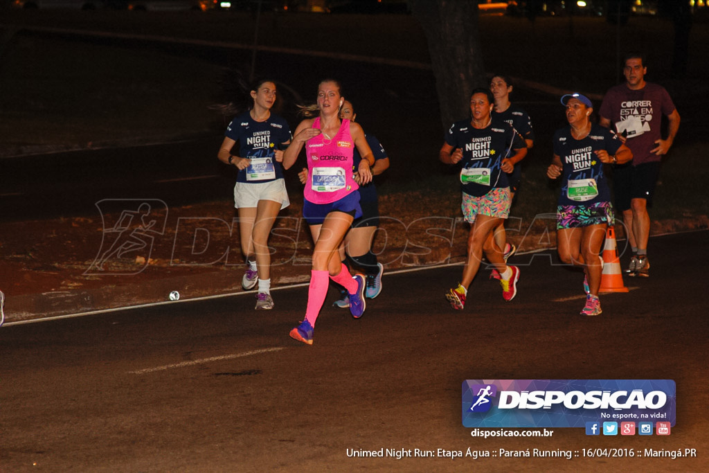 Unimed Night Run: Etapa Água :: Paraná Running 2016