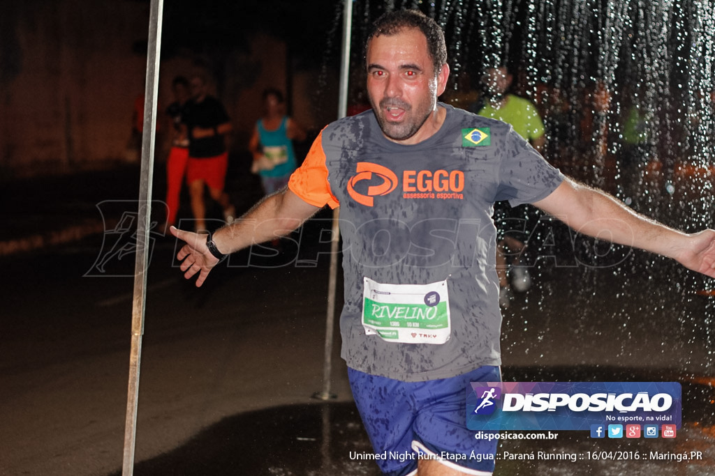 Unimed Night Run: Etapa Água :: Paraná Running 2016