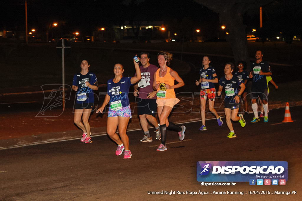 Unimed Night Run: Etapa Água :: Paraná Running 2016