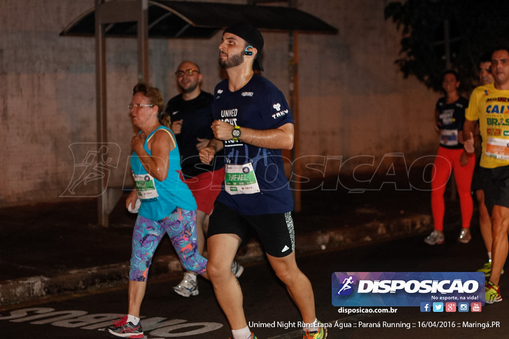 Unimed Night Run: Etapa Água :: Paraná Running 2016