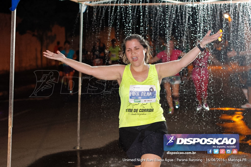 Unimed Night Run: Etapa Água :: Paraná Running 2016