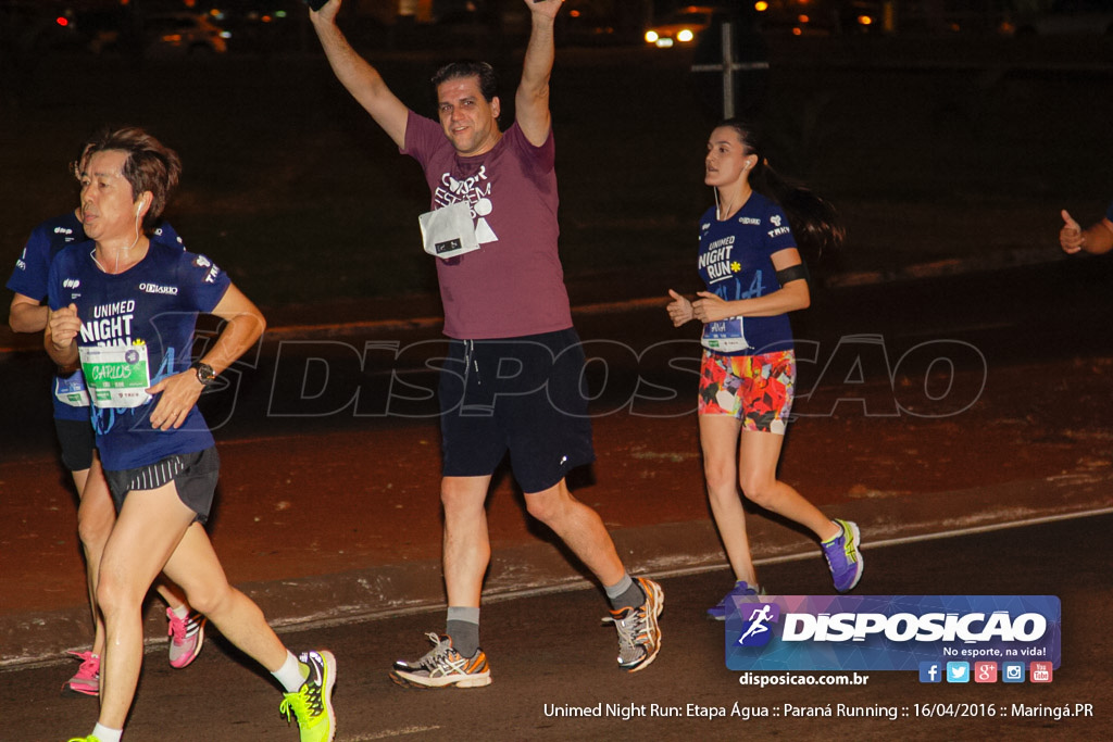 Unimed Night Run: Etapa Água :: Paraná Running 2016