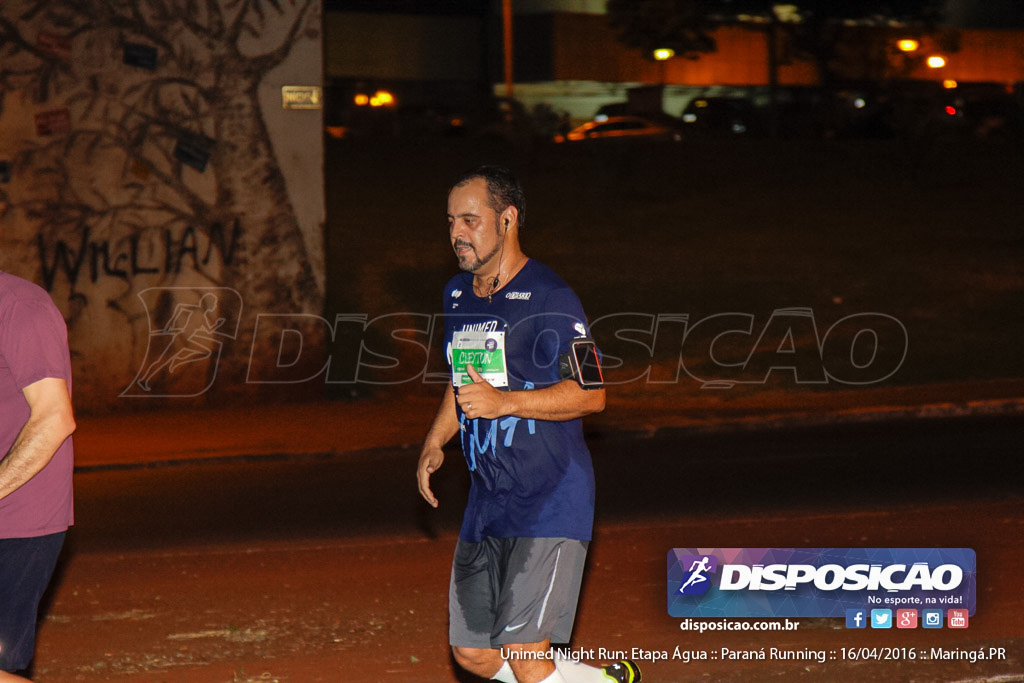 Unimed Night Run: Etapa Água :: Paraná Running 2016