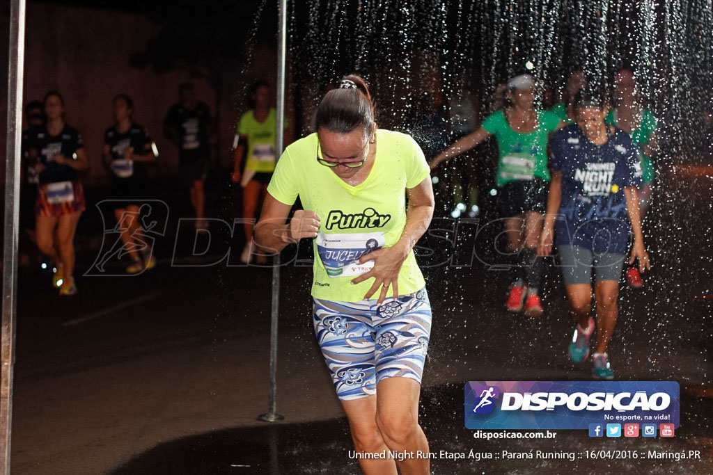 Unimed Night Run: Etapa Água :: Paraná Running 2016