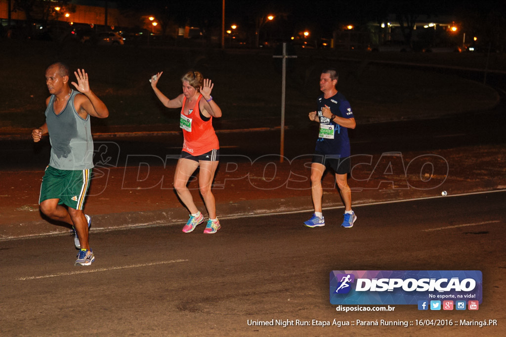 Unimed Night Run: Etapa Água :: Paraná Running 2016