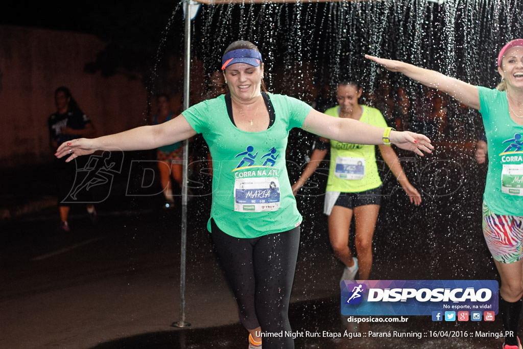 Unimed Night Run: Etapa Água :: Paraná Running 2016